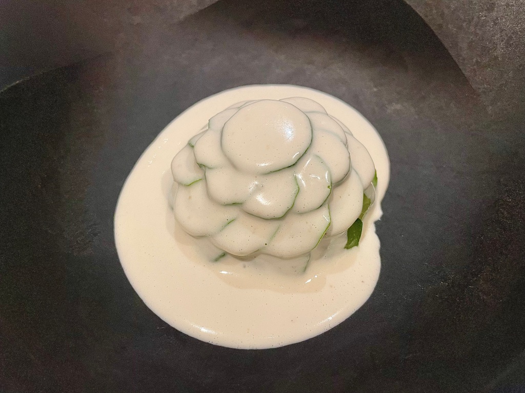 Joo Ok lobster dish NYC